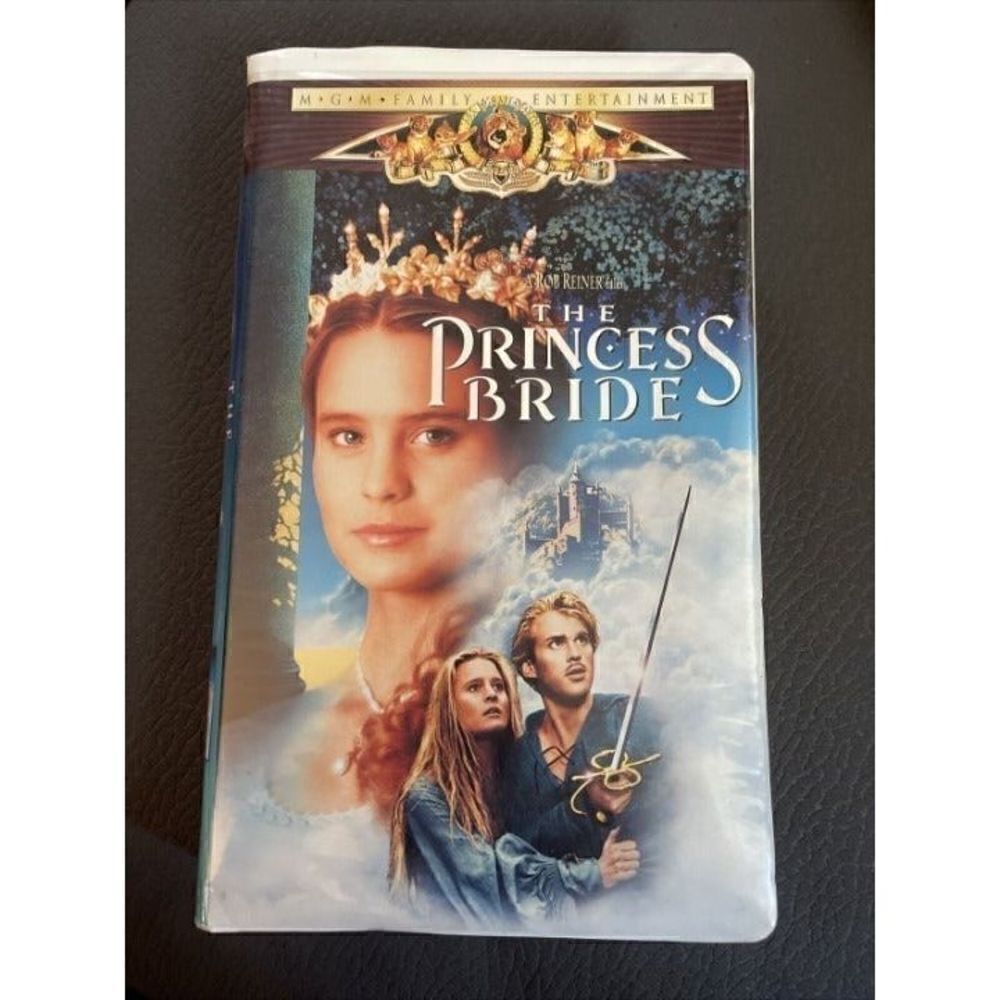 The Princess Bride (VHS, 1998, Clam Shell Case Family Entertainment)